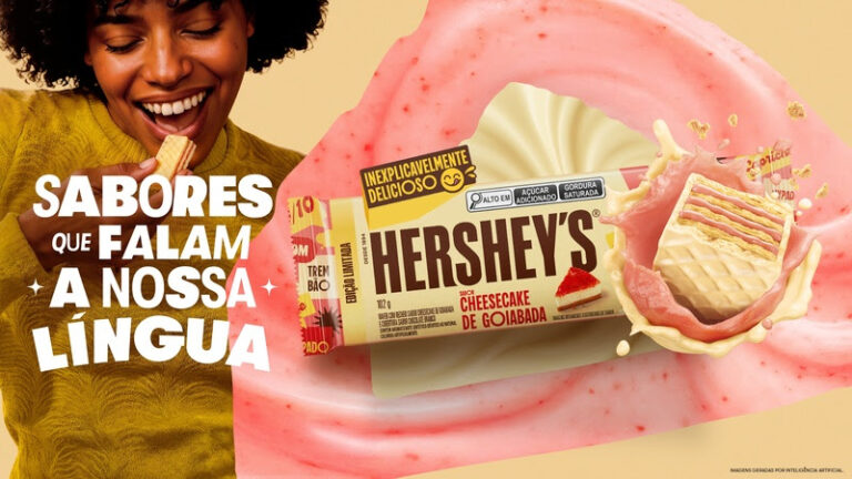 Hershey's lança combo de edições limitadas inspiradas no paladar brasileiro