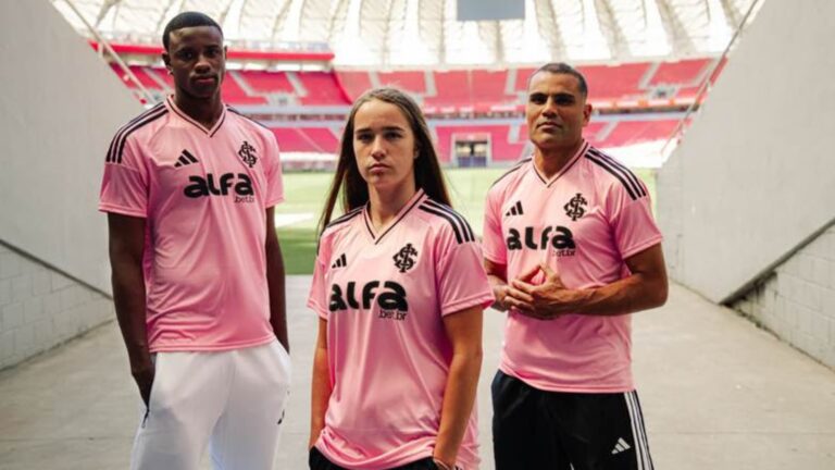 Inter e adidas se unem em apoio ao Outubro Rosa com lançamento de camisa especial
