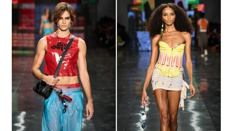 K-MED, marca de bem-estar sexual da Cimed, une estilo e a ousadia de seus produtos no desfile da Bold Strap no SPFW