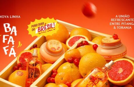 L’Occitane au Brésil lança linha Puro Suco Bafafá com show exclusivo do grupo Menos é Mais