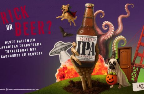 Lagunitas celebra Halloween com travessuras caninas e presenteia tutores (1)