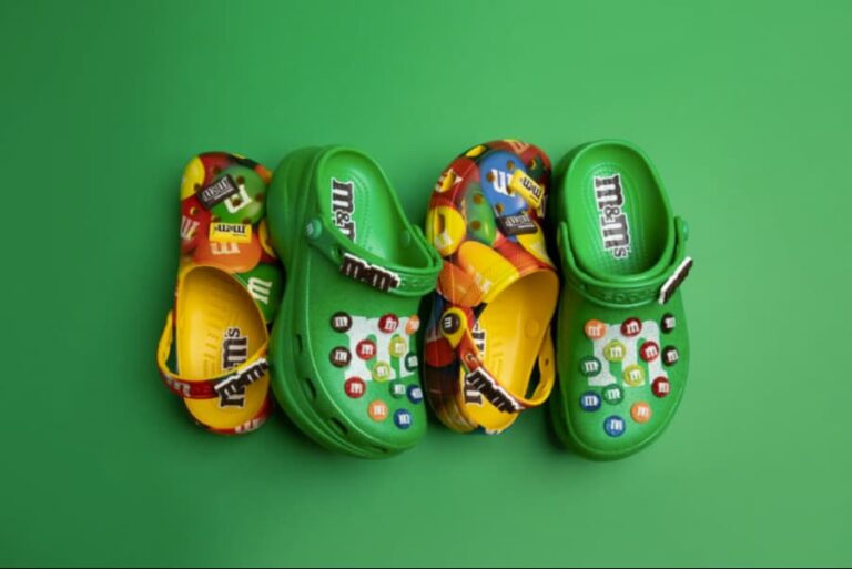 Lançamento de M&M’S® e CROCS chega ao Brasil em edição limitada