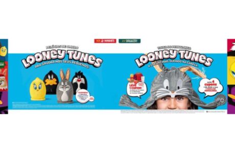 Looney Tunes são a nova atração dos Kits Infantis Habib’s e Ragazzo