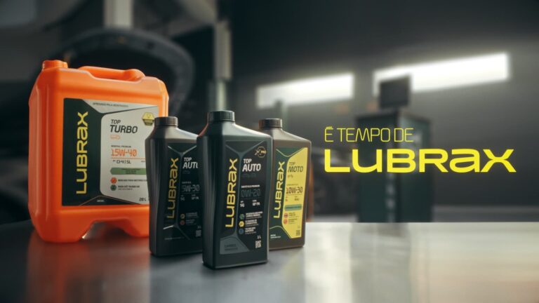 Lubrax anuncia rebranding em nova campanha da Africa Creative
