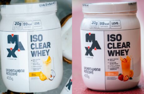 Max Titanium apresenta Iso Clear, seu whey tipo suco