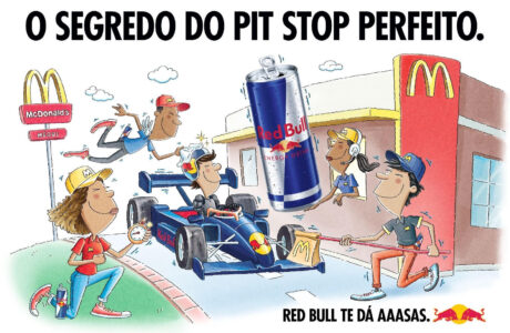 McDonald’s e Red Bull anunciam parceria inédita