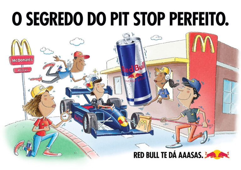 McDonald’s e Red Bull anunciam parceria inédita