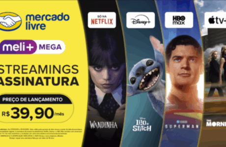 Mercado Livre revoluciona o mercado de streaming com o lançamento de Meli+ Mega