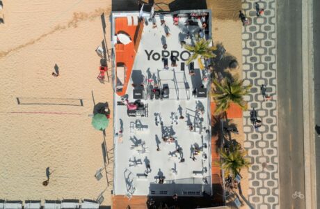 Mude inaugura nova edição da Rio Academia na praia de ipanema com aulas gratuitas