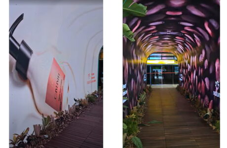 Natura lança experiência sensorial no desembarque do aeroporto de Belém para convidar visitantes da COP 30 à Regeneração