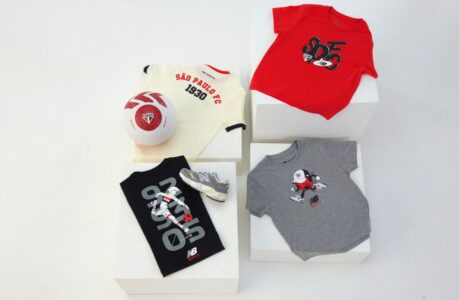 New Balance e São Paulo FC lançam nova coleção, agora para público infantil