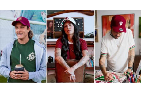 New Era e Fluminense celebram estilo, história e cultura em nova campanha