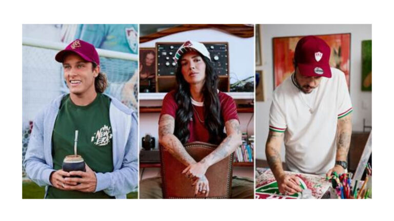 New Era e Fluminense celebram estilo, história e cultura em nova campanha