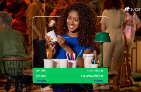 Nova campanha da Suzano reforça soluções sustentáveis