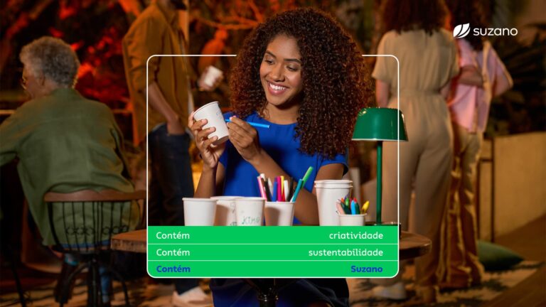Nova campanha da Suzano reforça soluções sustentáveis