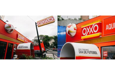 OXXO e Amstel transformam paixão pelo futebol em experiências dentro e fora da loja