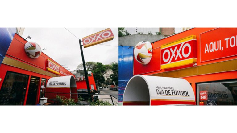 OXXO e Amstel transformam paixão pelo futebol em experiências dentro e fora da loja