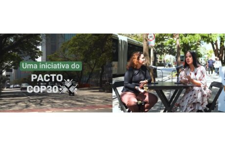 Pacto Global da ONU e Mynd levam influencers às ruas para falar da crise climática