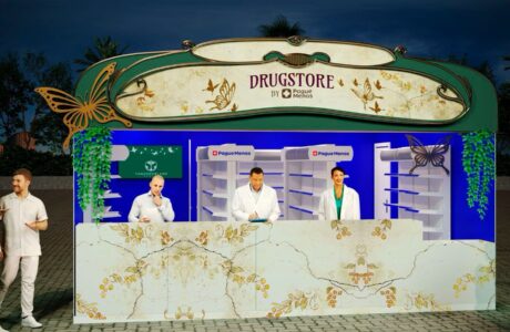 Pague Menos leva duas lojas para o Tomorrowland Brasil 2025