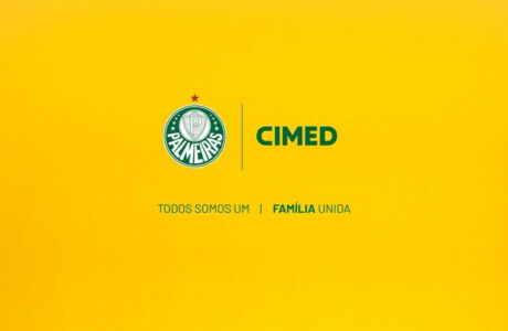 Palmeiras anuncia parceria com Cimed até dezembro de 2027