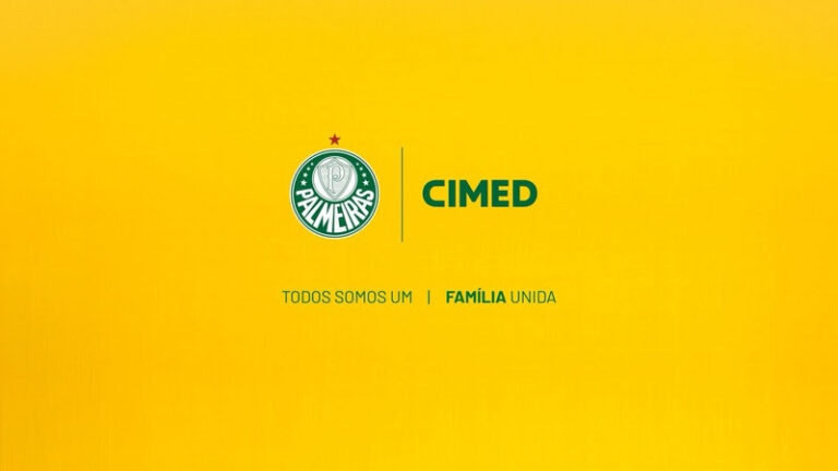 Palmeiras anuncia parceria com Cimed até dezembro de 2027