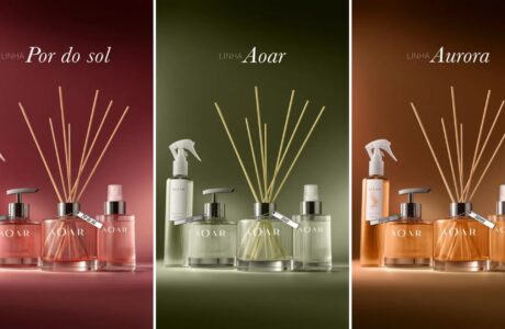 Pande é premiada na ABRE com seu mais recente projeto, Aoar, que traduz “a beleza do invisível” em design e sensações