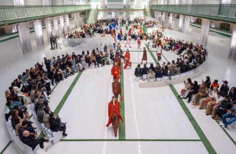 Paris Fashion Week Lacoste revela coleção inspirada no espírito esportivo