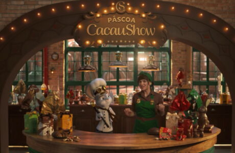 Páscoa mágica da Cacau Show é a mais lembrada pelos brasileiros, segundo o Datafolha