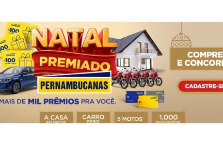 Pernambucanas lança campanha de Natal com sorteio de casa, carro e mil vales-compra