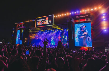 Petrobras apresenta festival Clássicos do Brasil, que tem patrocinio da Vivo, Amstel e Estácio, com várias ativações