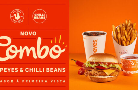 Popeyes® e Chilli Beans lançam collab inédita
