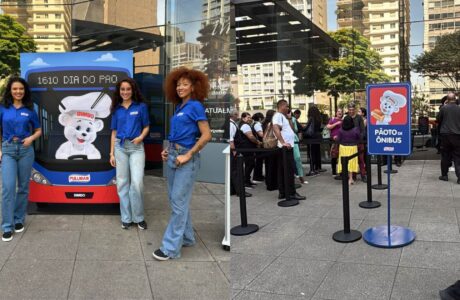 Pullman e Plusvita celebram o Dia do Pão com ativações em São Paulo e Fortaleza