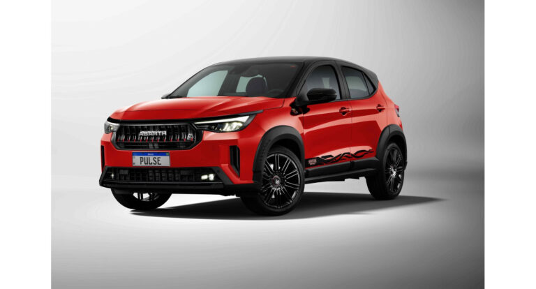 Pulse Abarth ganha edição especial Stranger Things
