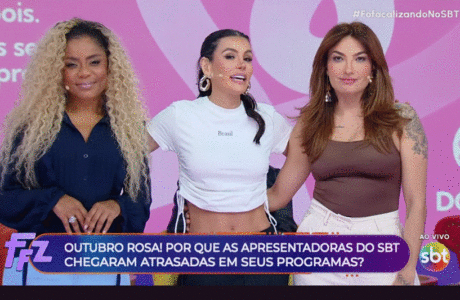 Real motivo dos atrasos de apresentadoras do SBT é revelado