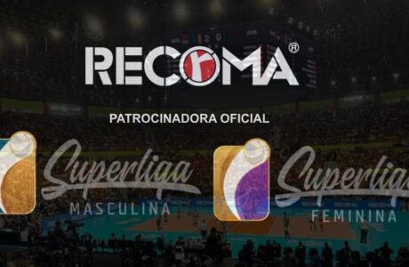 Recoma anuncia renovação de patrocínio com a Superliga Brasileira de Voleibol