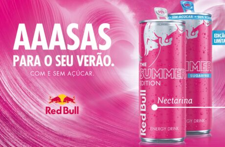 Red Bull Summer Edition Nectarina chega ao Brasil