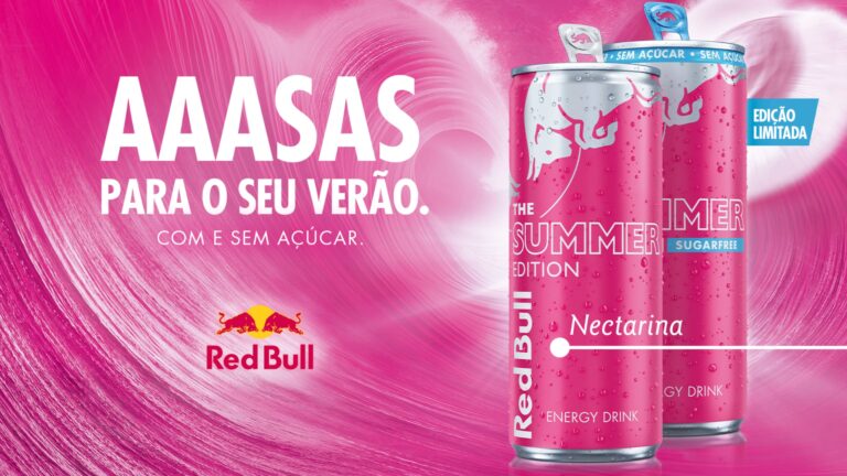 Red Bull Summer Edition Nectarina chega ao Brasil