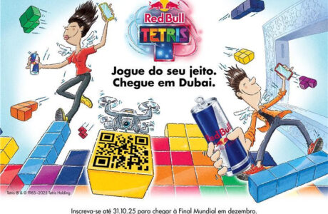 Red Bull Tetris chega a Curitiba com festa exclusiva em 25 de outubro