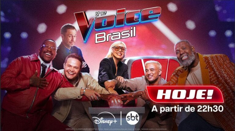 Rexona patrocina o novo The Voice Brasil, que estreia no SBT e Disney+