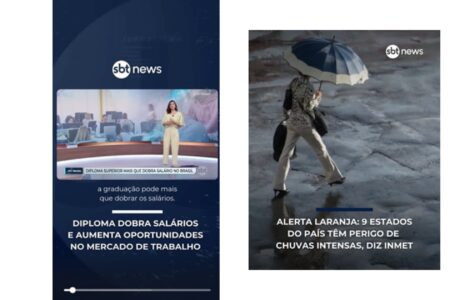 SBT News apresenta novo projeto gráfico