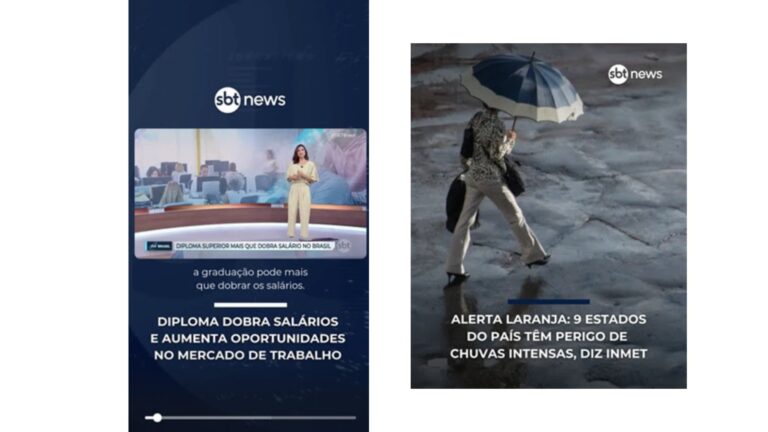 SBT News apresenta novo projeto gráfico