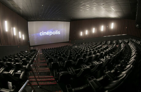 Sala IMAX na Cinépolis do Shopping JK Iguatemi