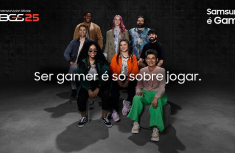 Samsung leva ativações de jogos e diversas novidades para o seu estande na BGS nesta quinta-feira