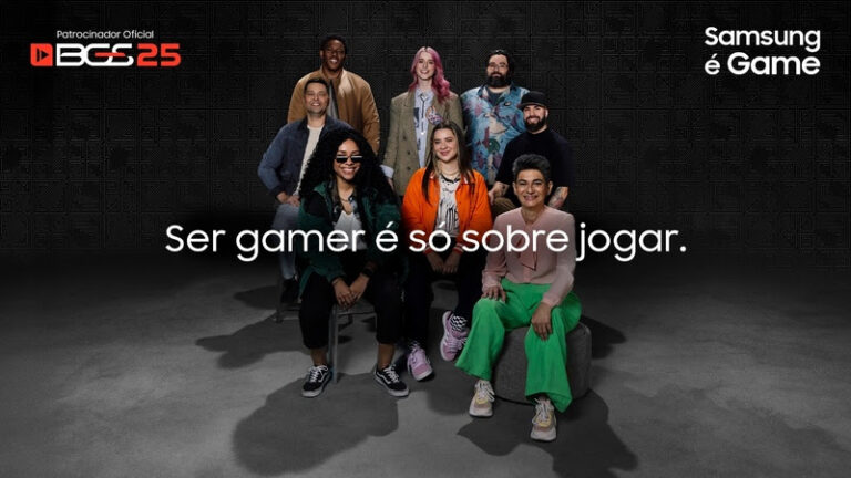 Samsung leva ativações de jogos e diversas novidades para o seu estande na BGS nesta quinta-feira