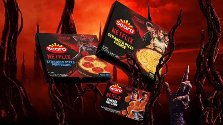 Seara lança produtos inspirados na série Stranger Things