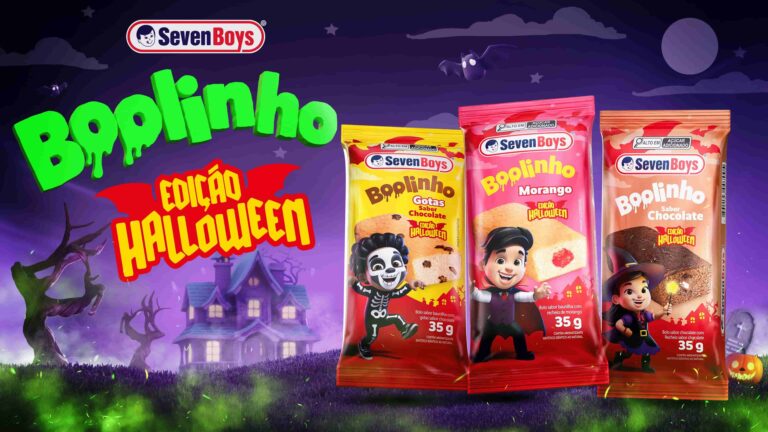 Seven Boys lança edição especial de Bolinhos para o Halloween com embalagens temáticas e personagens fantasiados (1)