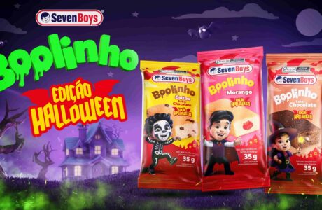Seven Boys lança edição especial de Bolinhos para o Halloween com embalagens temáticas e personagens fantasiados (1)
