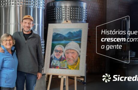 Sicredi Serrana celebra 40 anos com campanha que conta histórias de parceiros (1)
