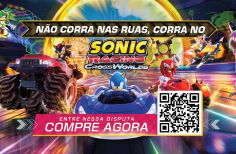 Sonic alerta motoristas de que lugar de correr é no videogame