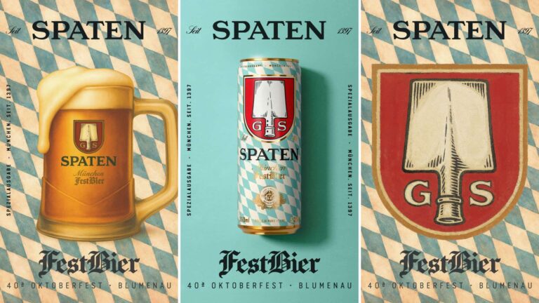 Spaten lança cerveja exclusiva para celebrar a 40ª Oktoberfest de Blumenau
